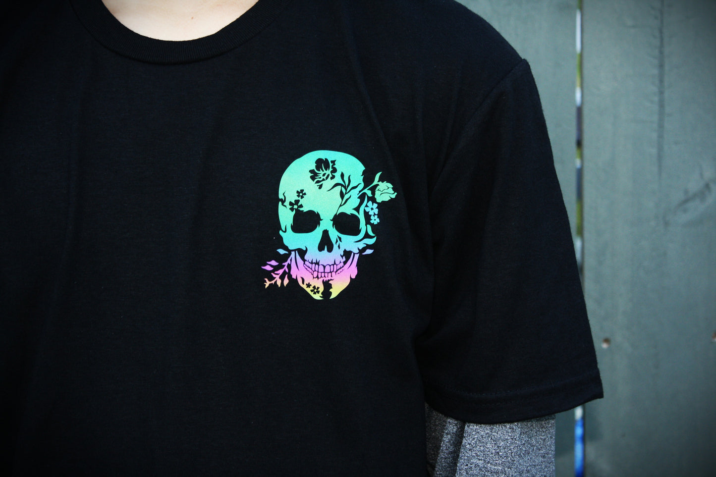 Flower Skull