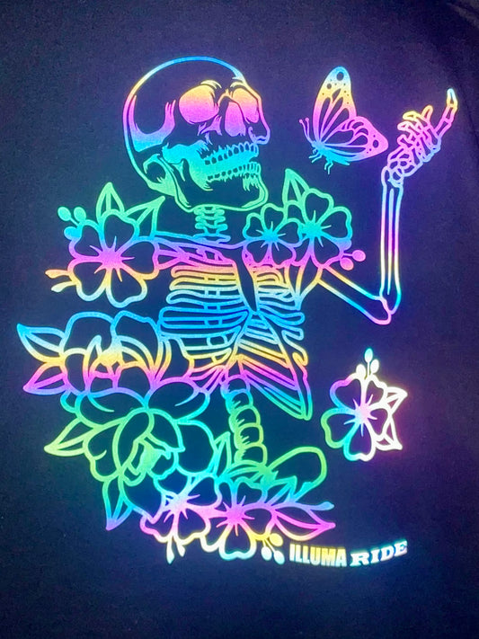 Skeleton Butterfly Hoodie