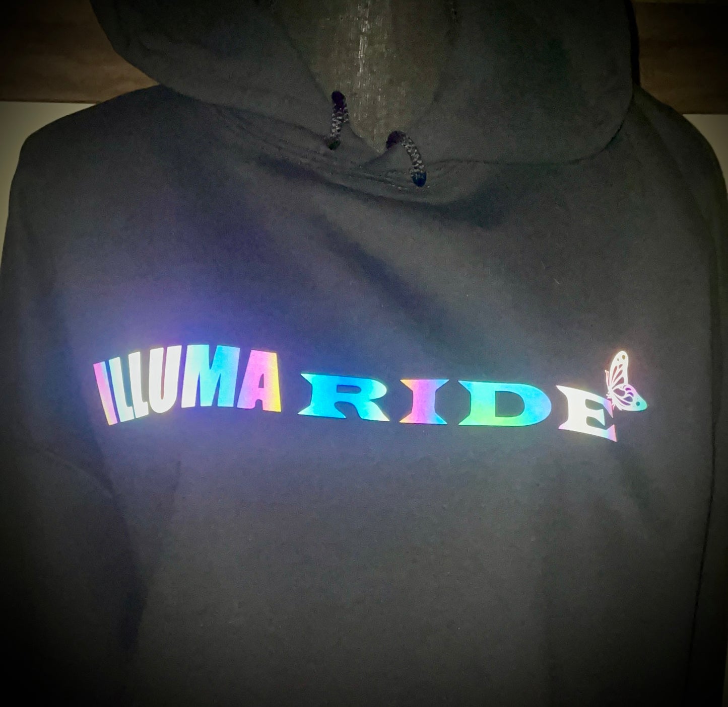 Skeleton Butterfly Hoodie