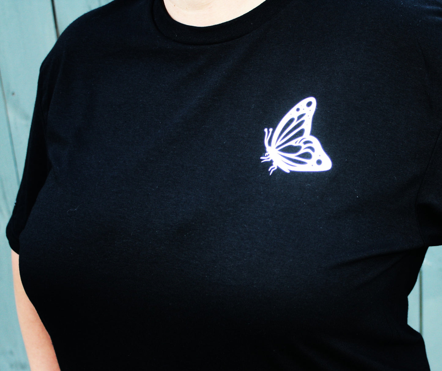 Skeleton Butterfly
