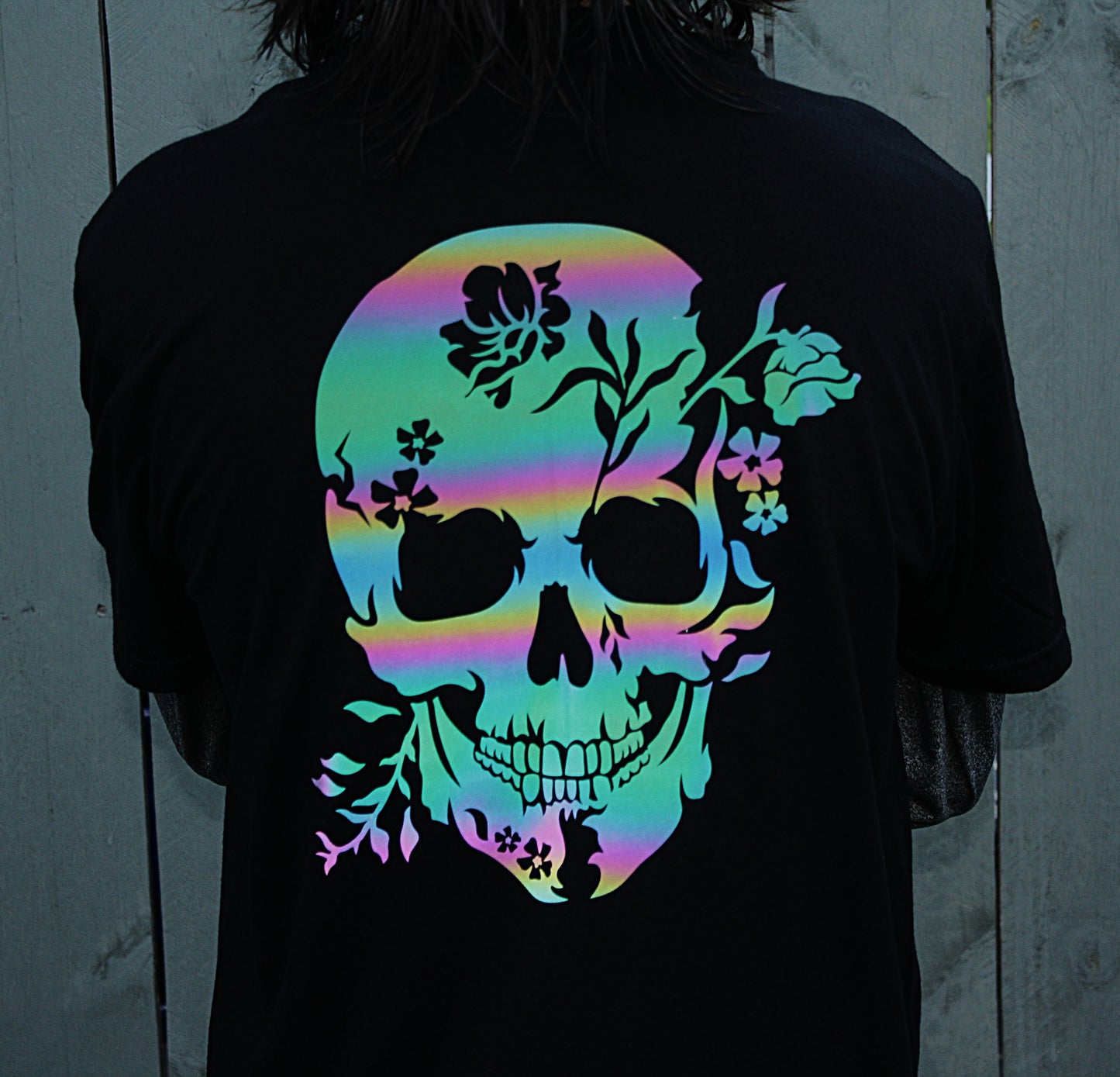 Flower Skull