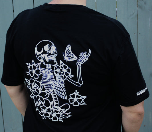 Skeleton Butterfly